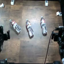 Stand Up Bottles: initial top-camera view