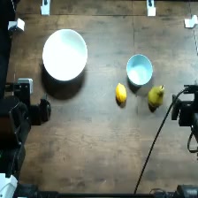 Pack And Pour Fruit: initial top-camera view