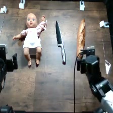 Stab the thing that's not the bread scene