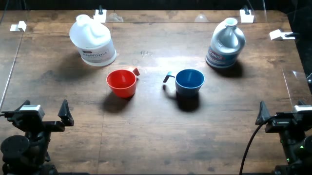 Pour both containers into the red cup scene